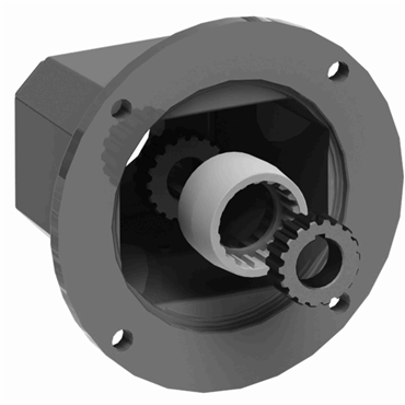 Cast Iron Motor Flange
